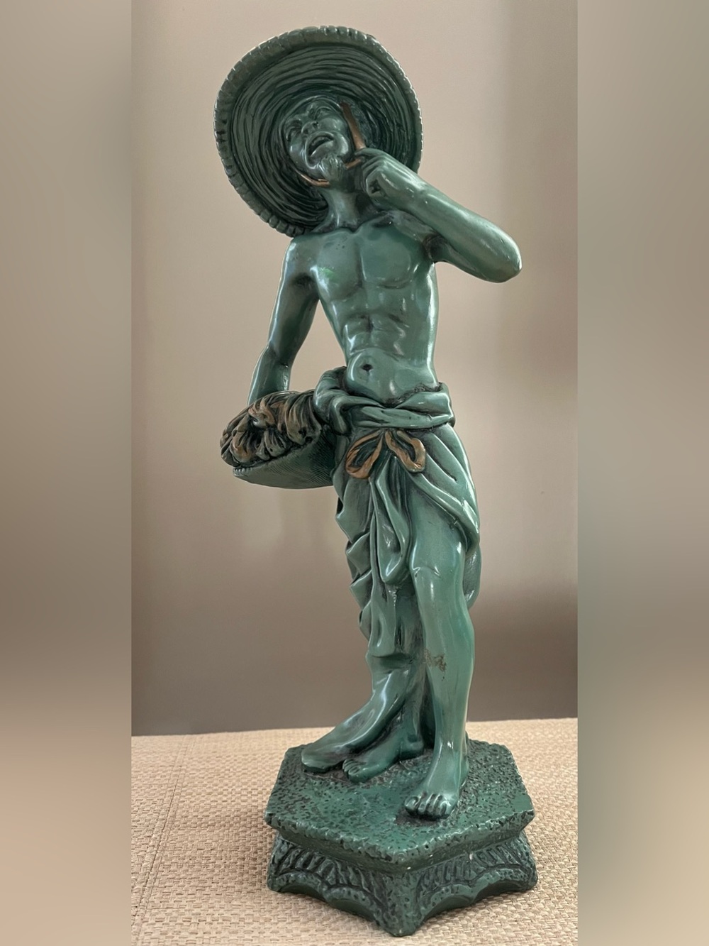 Vintage Universal Statuary Corp Asian Figure